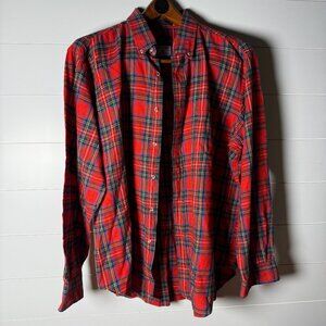 Glen MacFlannel The Tartans Royal Stewart Clancy's LTD Flannel Shirt